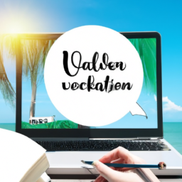 Book vacation online