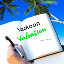 Book vacation online