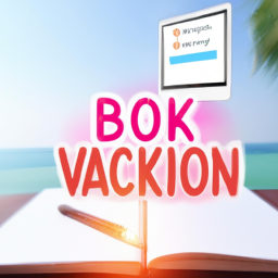 Book vacation online